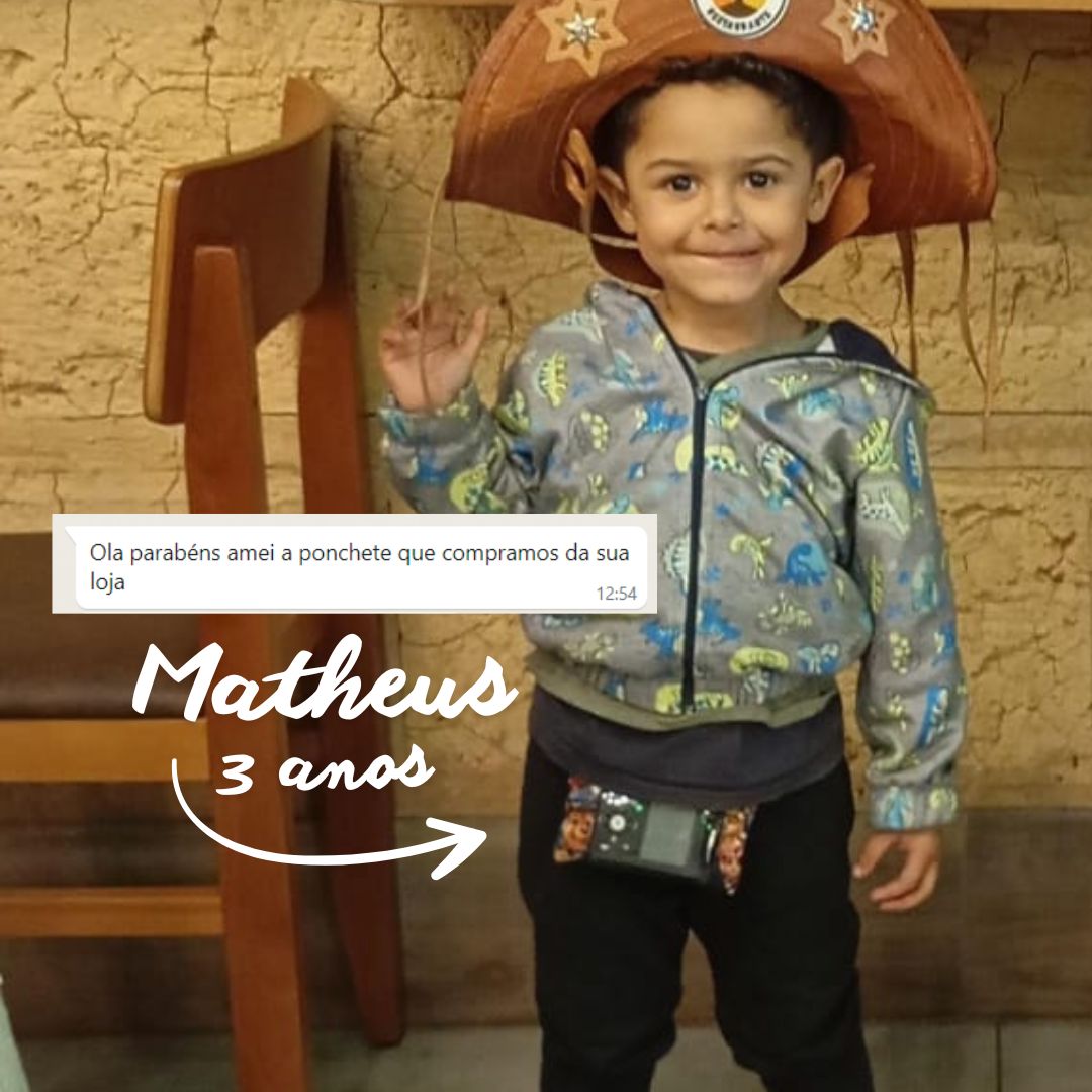 Matheus - 3 anos - Criança com Diabetes